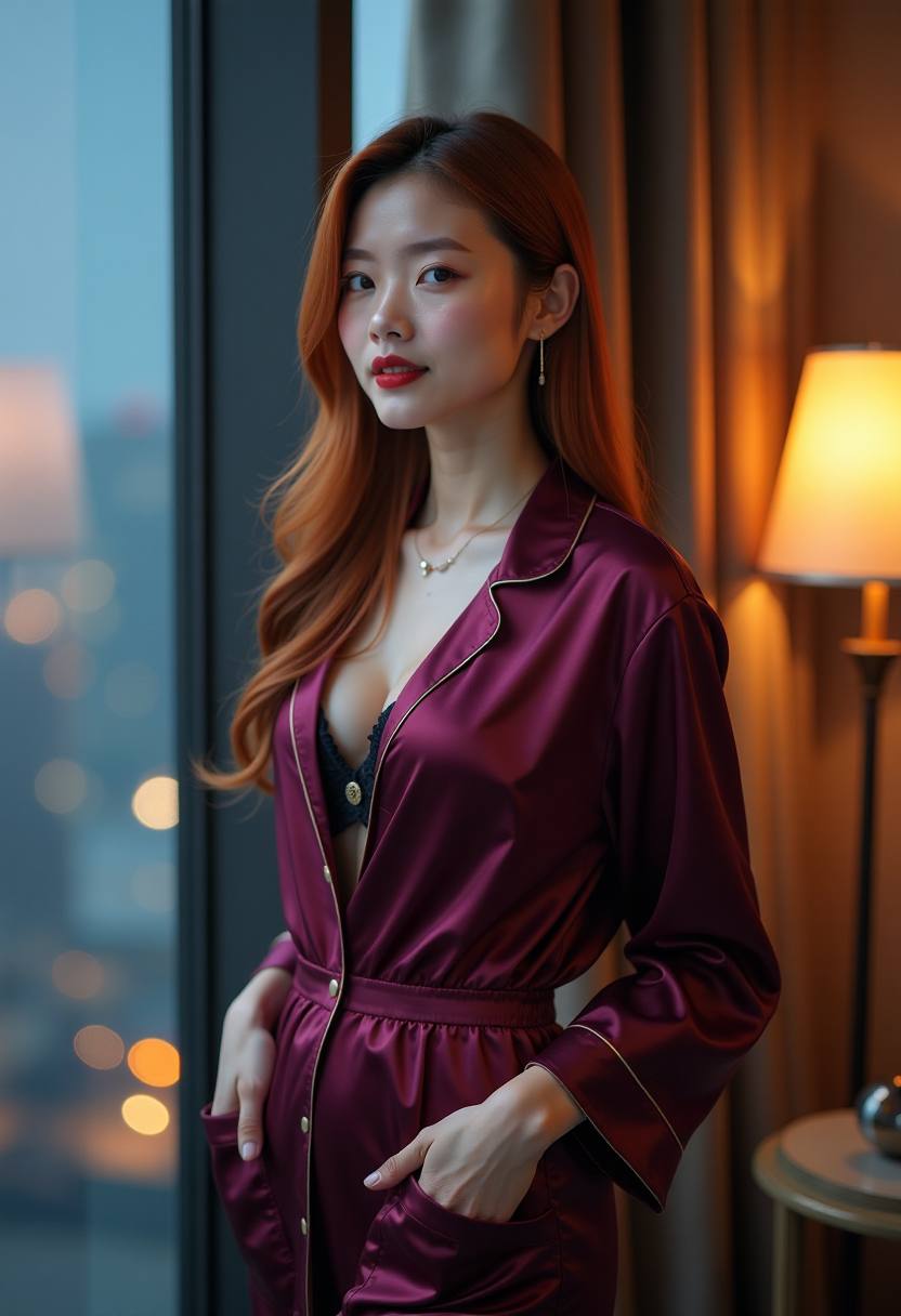 午后微光海报